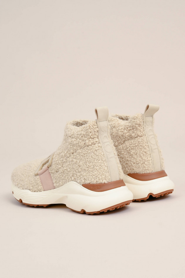 Tod's Socks Sneaker in Natur