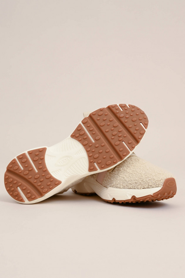 Tod's Socks Sneaker in Natur