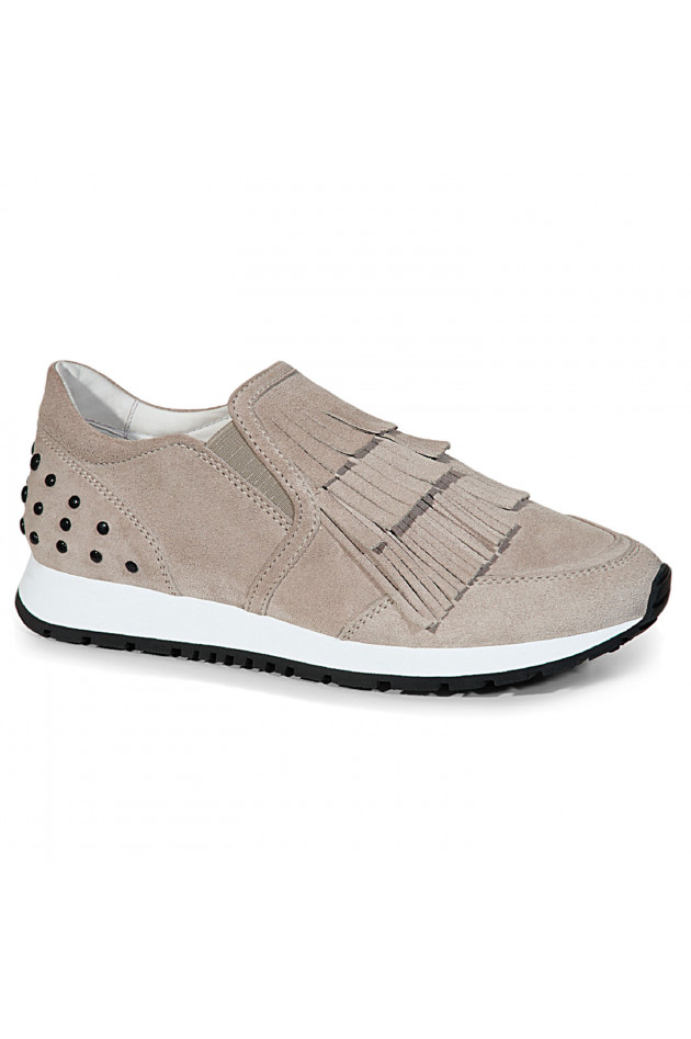 Tod's Sneaker in Taupe