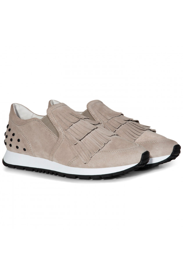 Tod's Sneaker in Taupe