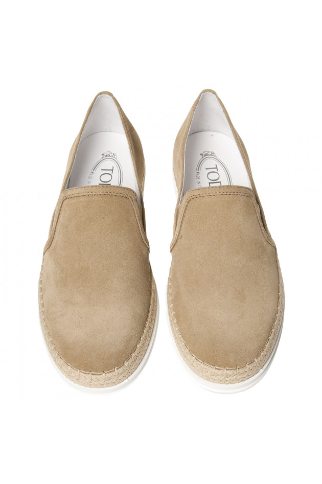 Tod's Slipper in Braun