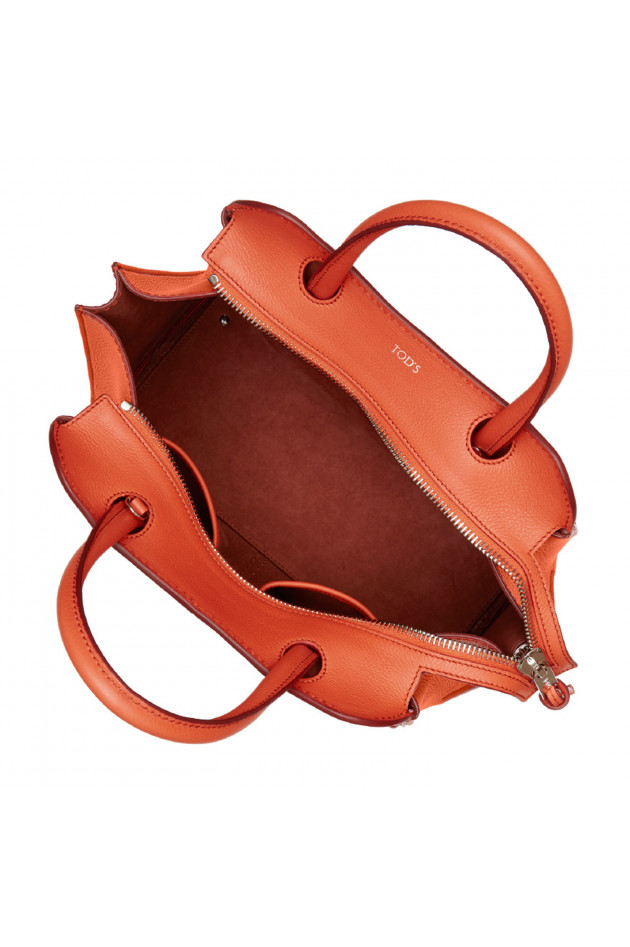 Tod's Tasche SELLA BAG in Orange