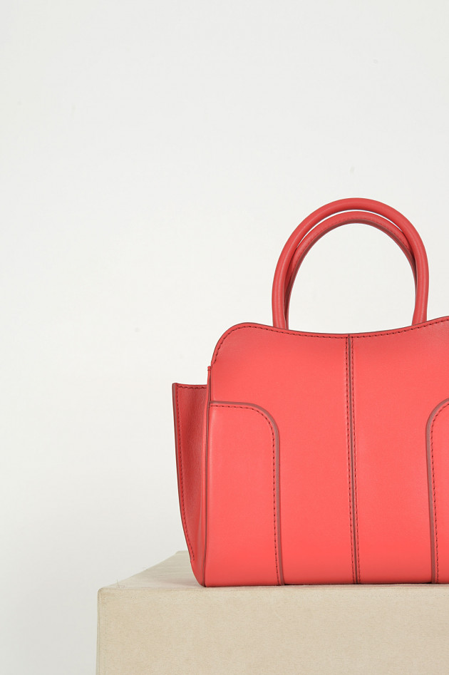 Tod's Tasche Sella Bag Small in Rot