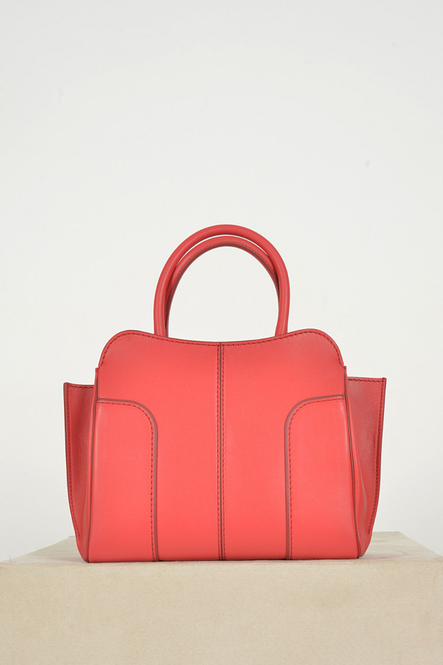 Tod's Tasche Sella Bag Small in Rot