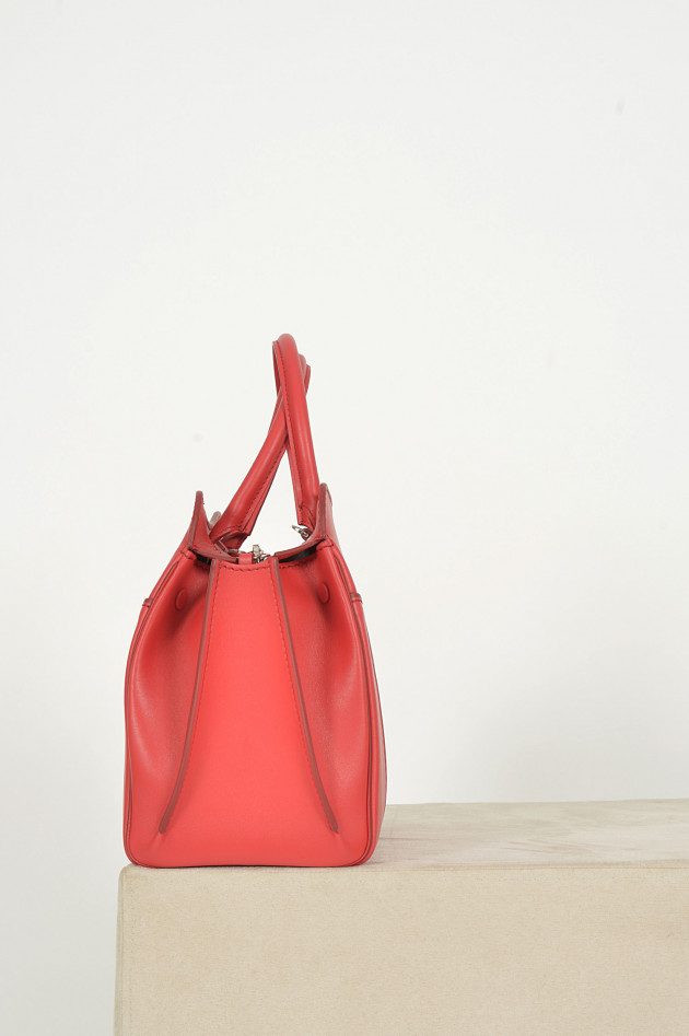 Tod's Tasche Sella Bag Small in Rot