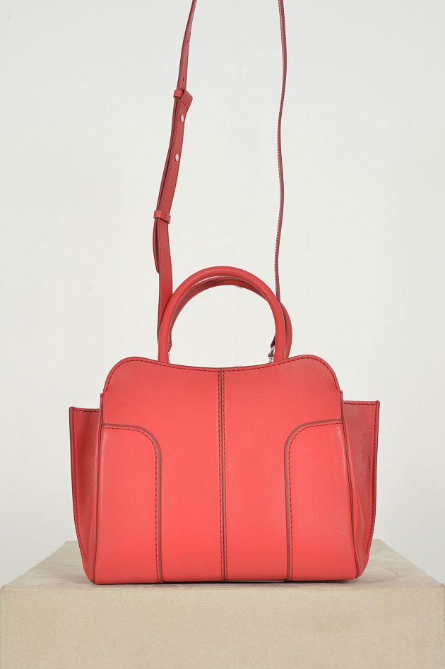Tod's Tasche Sella Bag Small in Rot