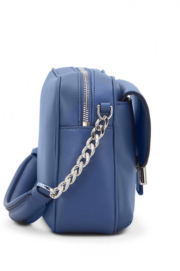 Tod's Tasche DOUBLE T MINI in Blau