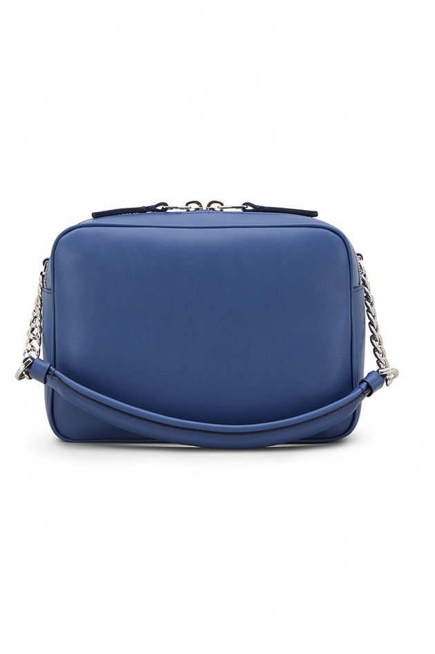 Tod's Tasche DOUBLE T MINI in Blau