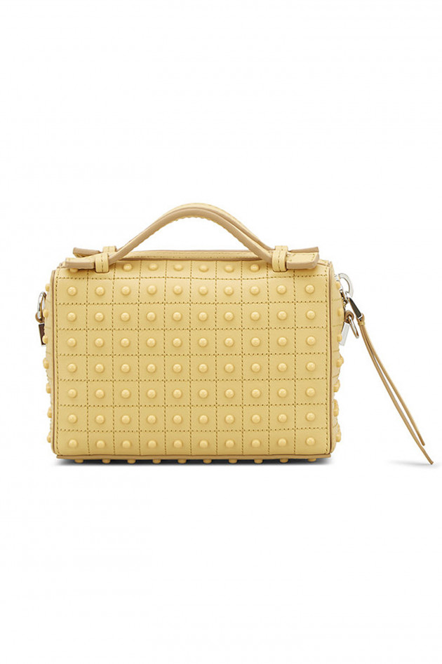 Tod's Gommino Bag MICRO in Gelb