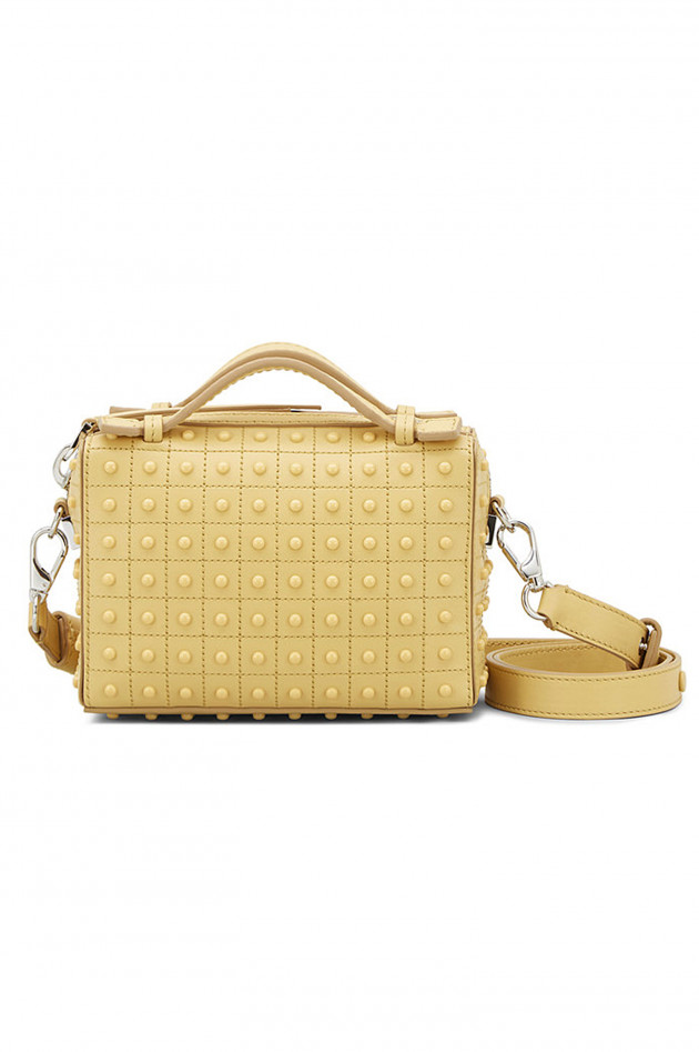 Tod's Gommino Bag MICRO in Gelb