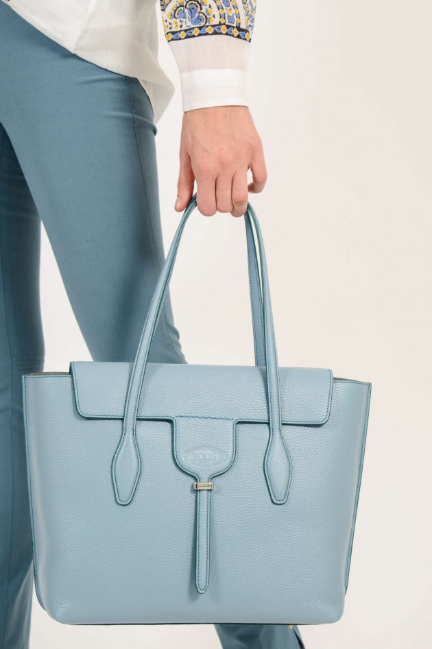 Tod's Tasche JOY BAG MEDIUM in Hellblau