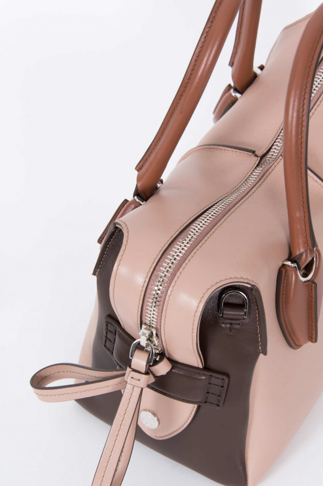 Tod's Tasche D-STYLING MINI in Nude