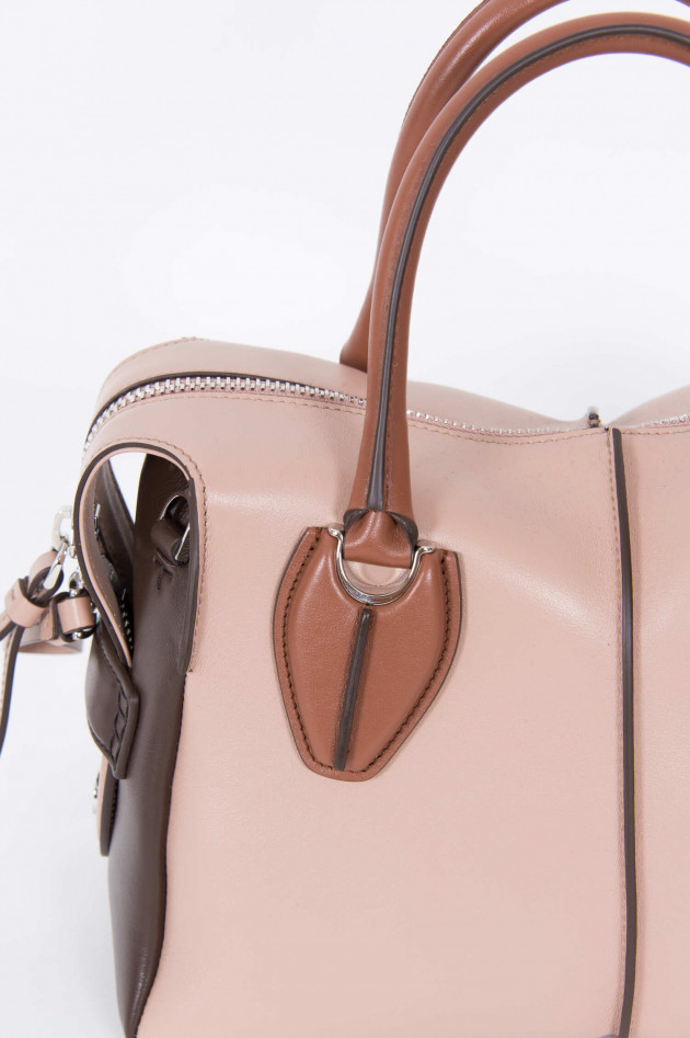 Tod's Tasche D-STYLING MINI in Nude