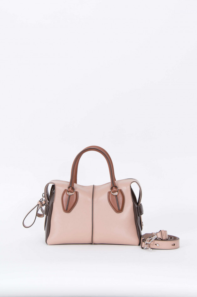 Tod's Tasche D-STYLING MINI in Nude