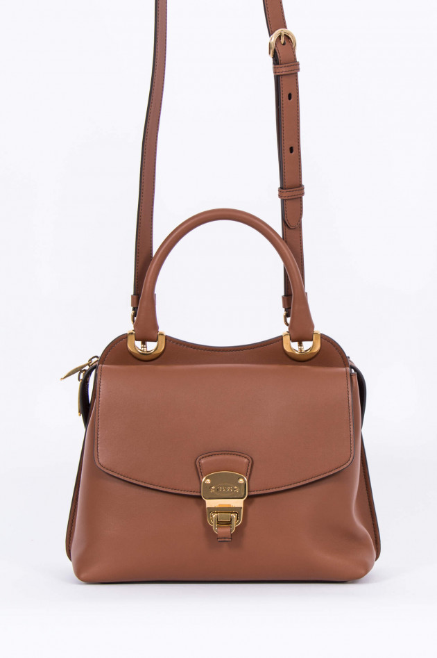 Tod's Henkeltaschen in Cognac