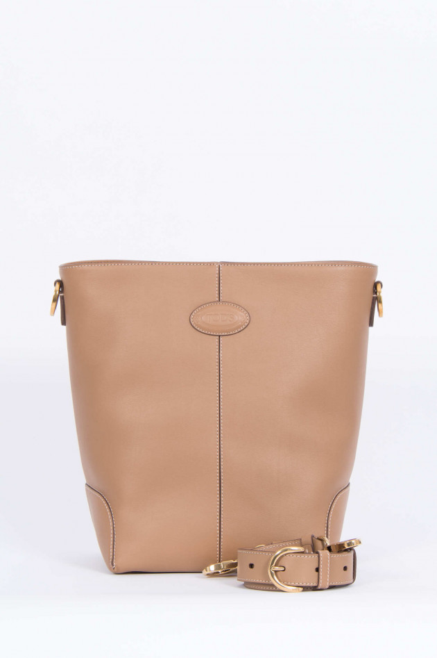 Tod's Ledertasche in Camel