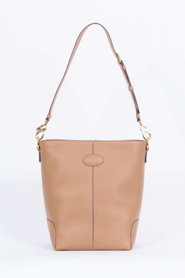 Tod's Ledertasche in Camel