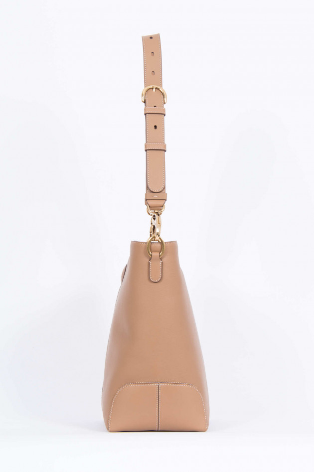 Tod's Ledertasche in Camel