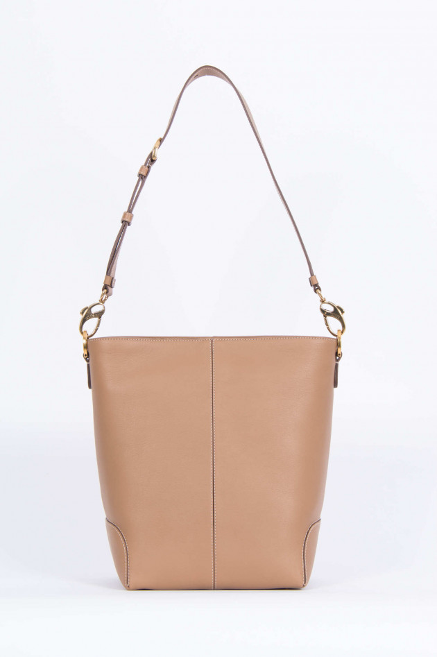 Tod's Ledertasche in Camel