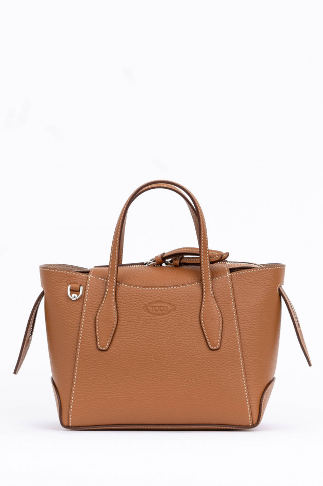 Tod's Mini Shopping-Bag in Camel
