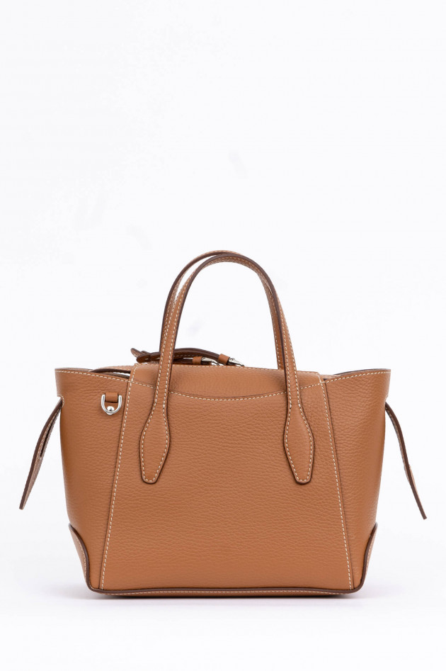 Tod's Mini Shopping-Bag in Camel