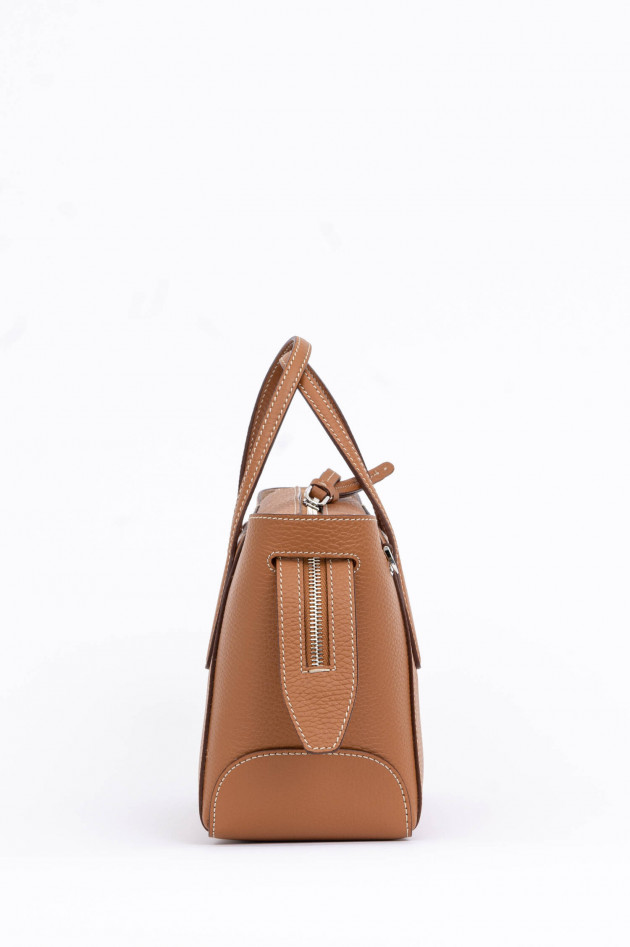 Tod's Mini Shopping-Bag in Camel