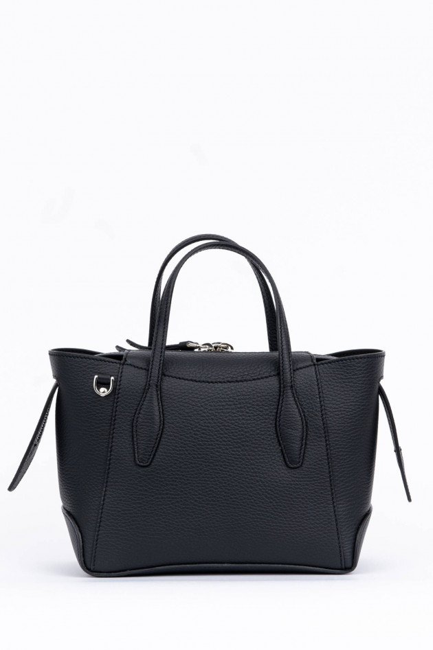 Tod's Mini Shopping-Bag in Schwarz