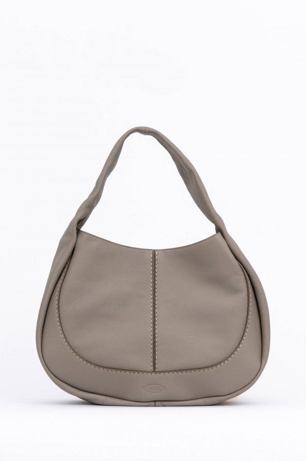 Tod's Hobo Bag in Taupe