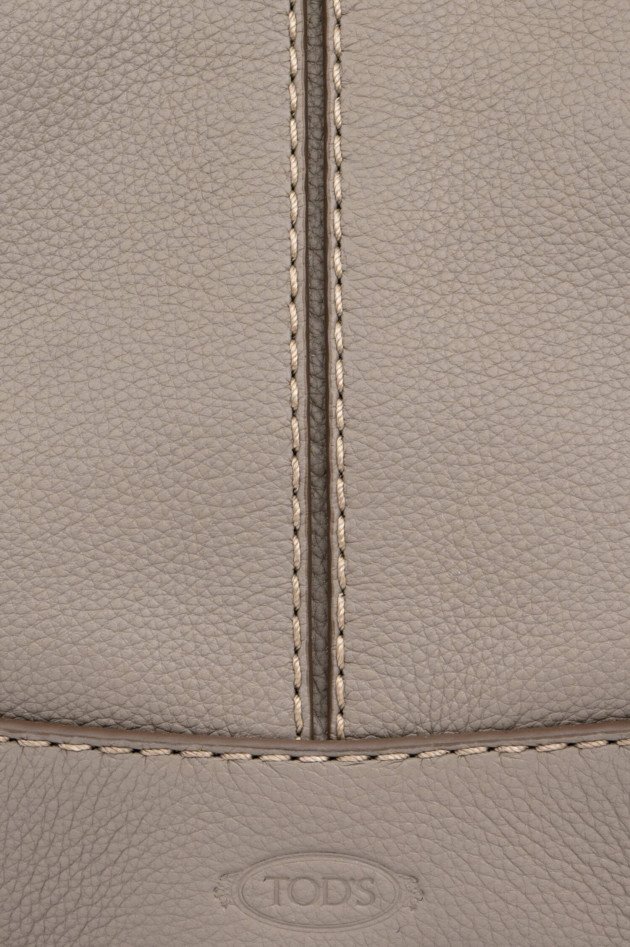 Tod's Hobo Bag in Taupe