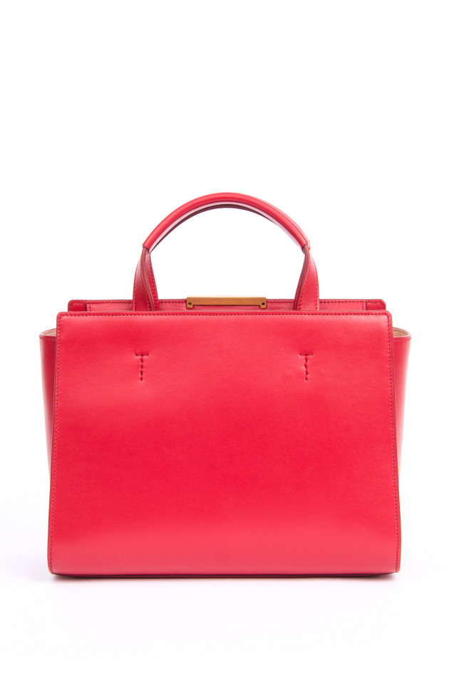 Tod's Handtasche aus Leder in Rot