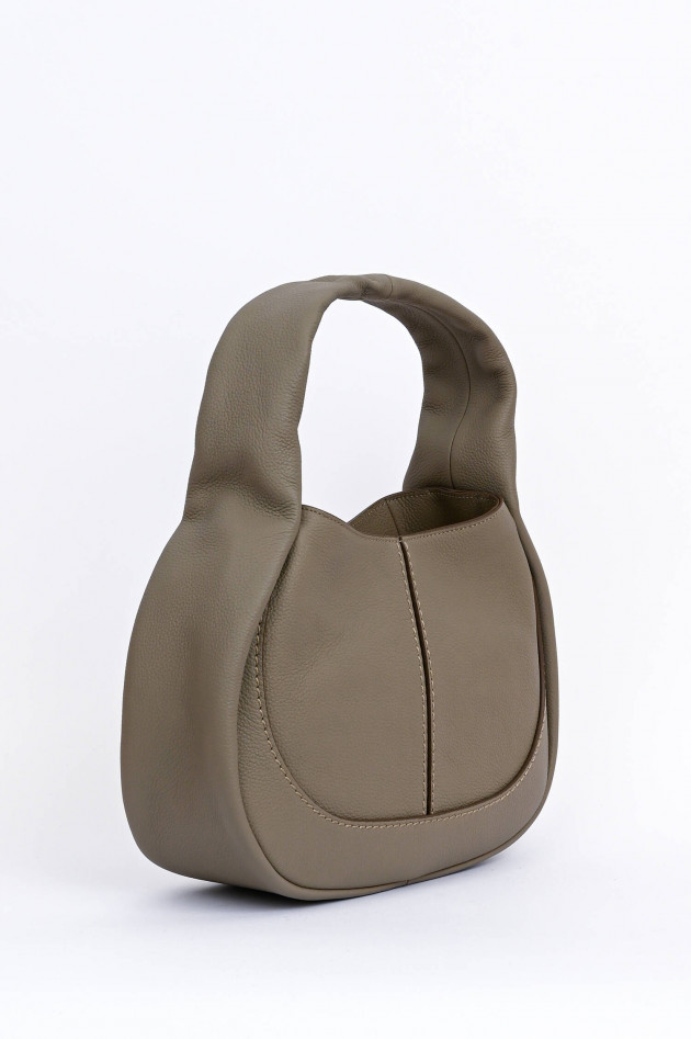 Tod's Kleines Hobo Bag in Taupe