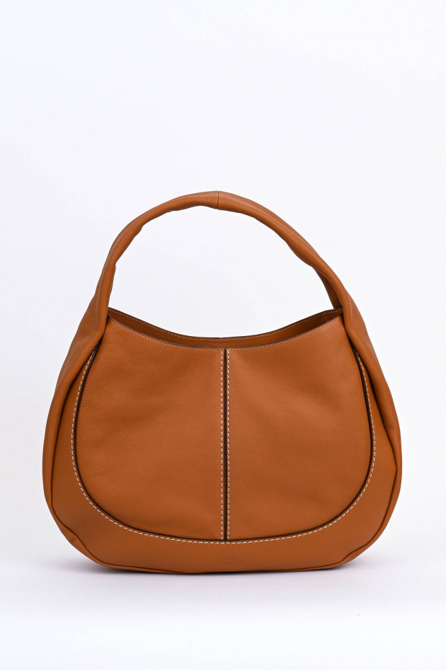 Tod's Großes Hobo Bag in Camel