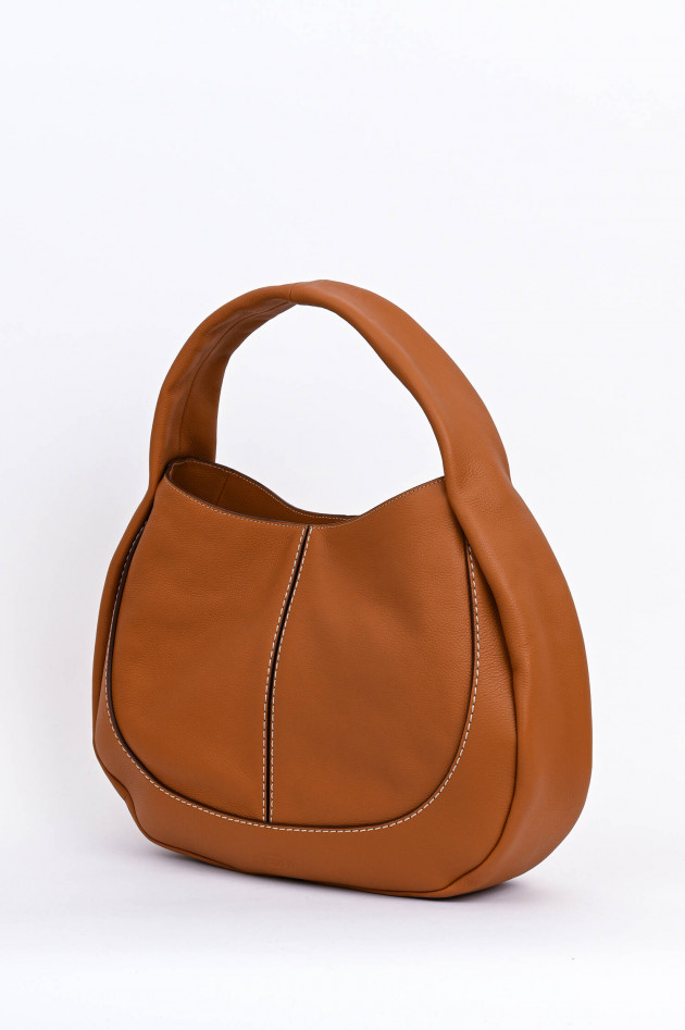 Tod's Großes Hobo Bag in Camel