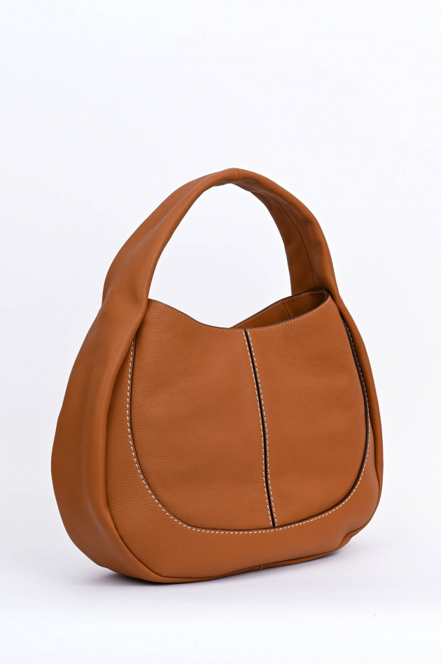 Tod's Großes Hobo Bag in Camel