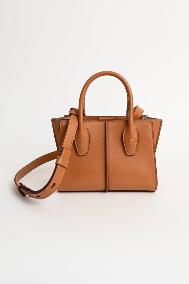 Tod's Tasche MINI HOLLY BAG in Mahagoni