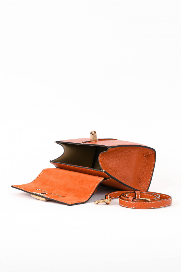 Tod's Ledertasche T Timeless in Orangebraun