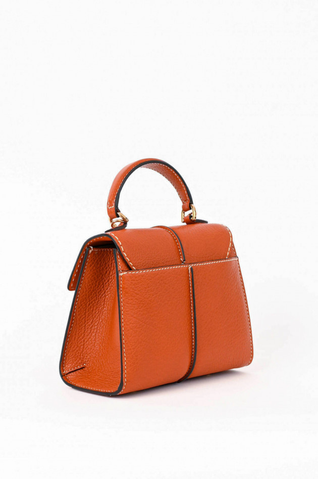 Tod's Ledertasche T Timeless in Orangebraun