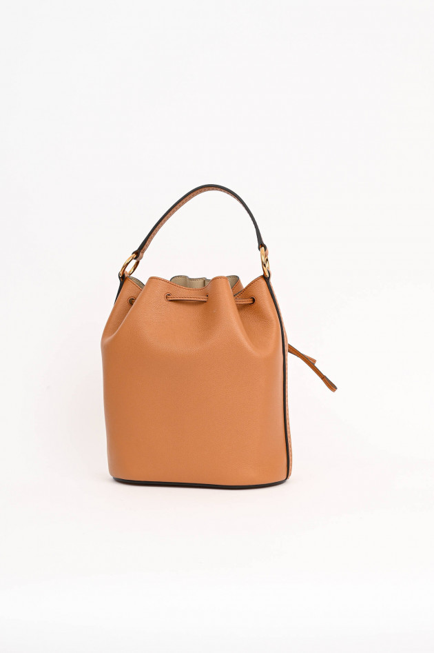 Tod's Beuteltasche T TIMELESS in Cognac