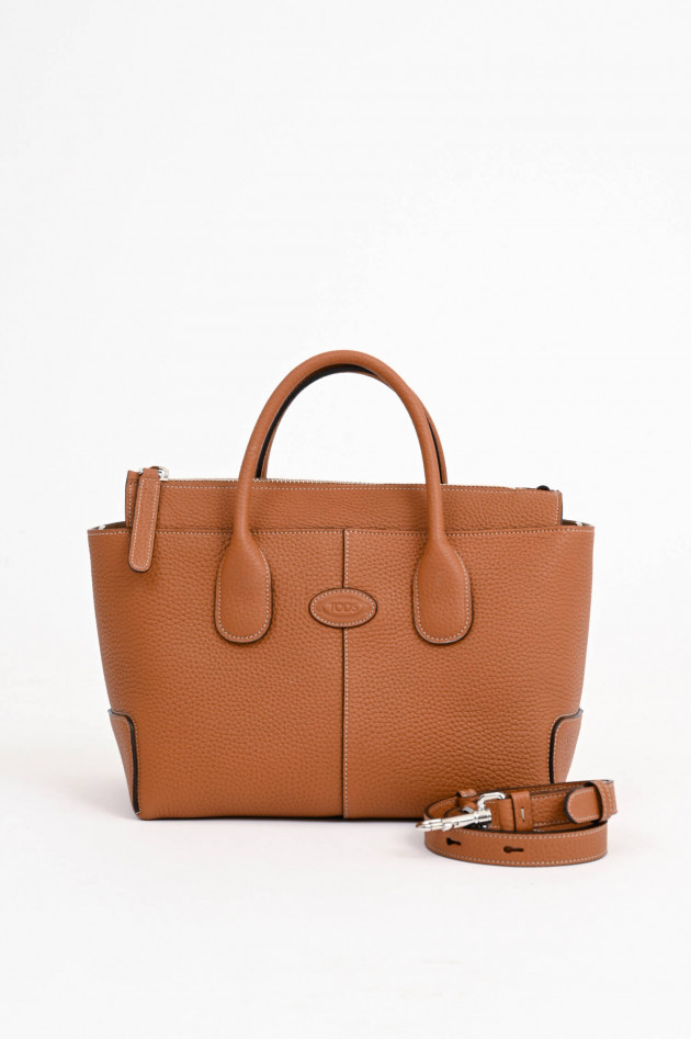 Tod's Handtasche DI aus Leder in Hellbraun