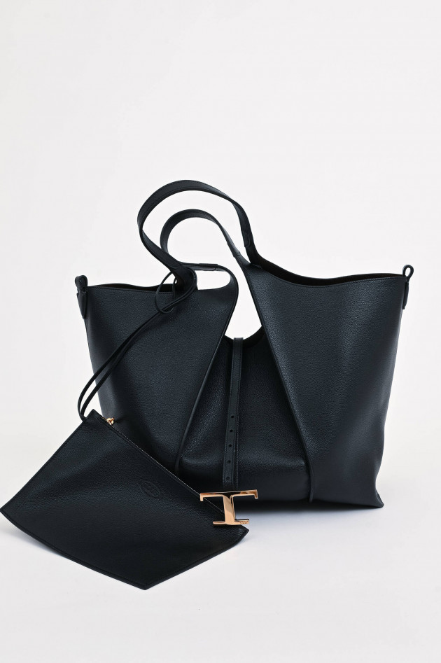 Tod's Shopper AMANDA in Schwarz