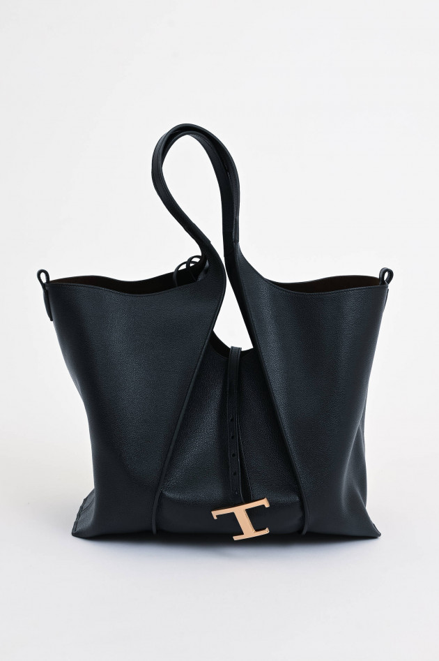 Tod's Shopper AMANDA in Schwarz