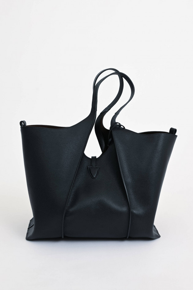 Tod's Shopper AMANDA in Schwarz