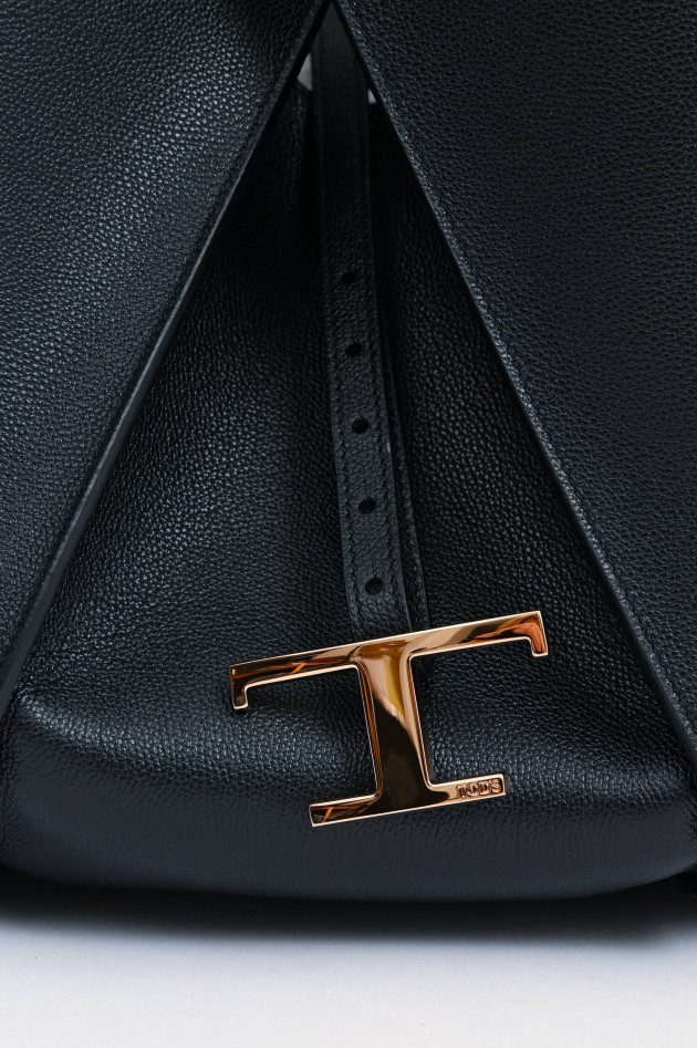 Tod's Shopper AMANDA in Schwarz