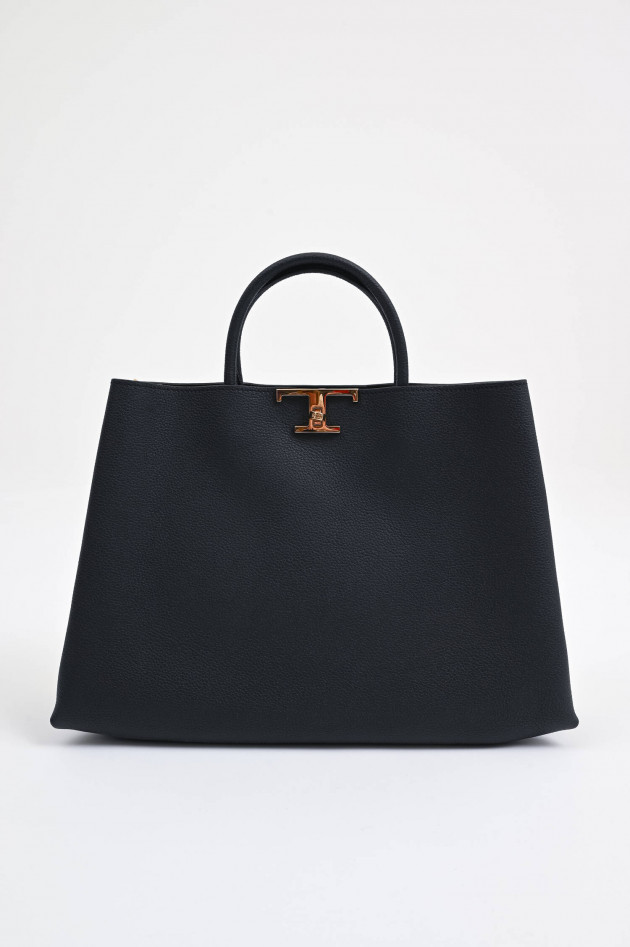 Tod's Handtasche SCORZINO in Schwarz