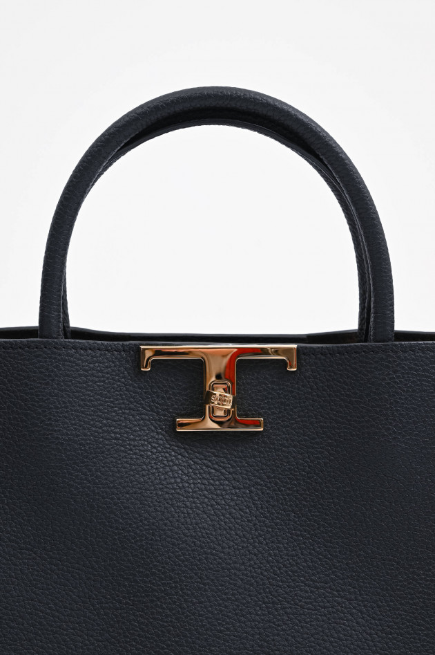 Tod's Handtasche SCORZINO in Schwarz