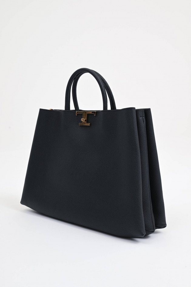 Tod's Handtasche SCORZINO in Schwarz