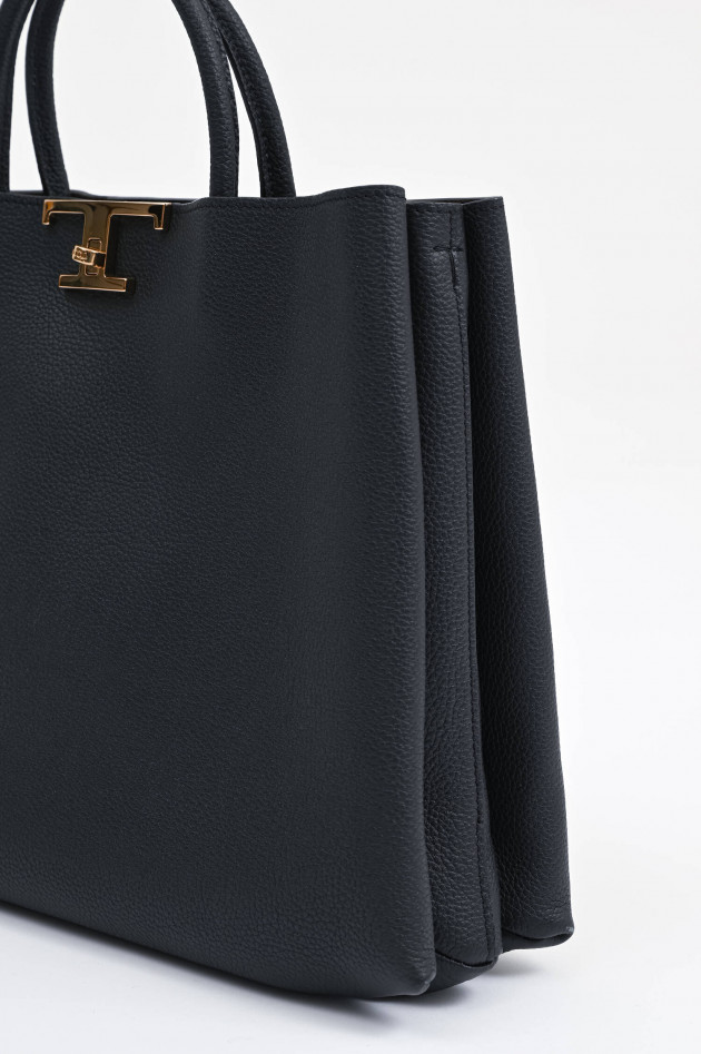 Tod's Handtasche SCORZINO in Schwarz