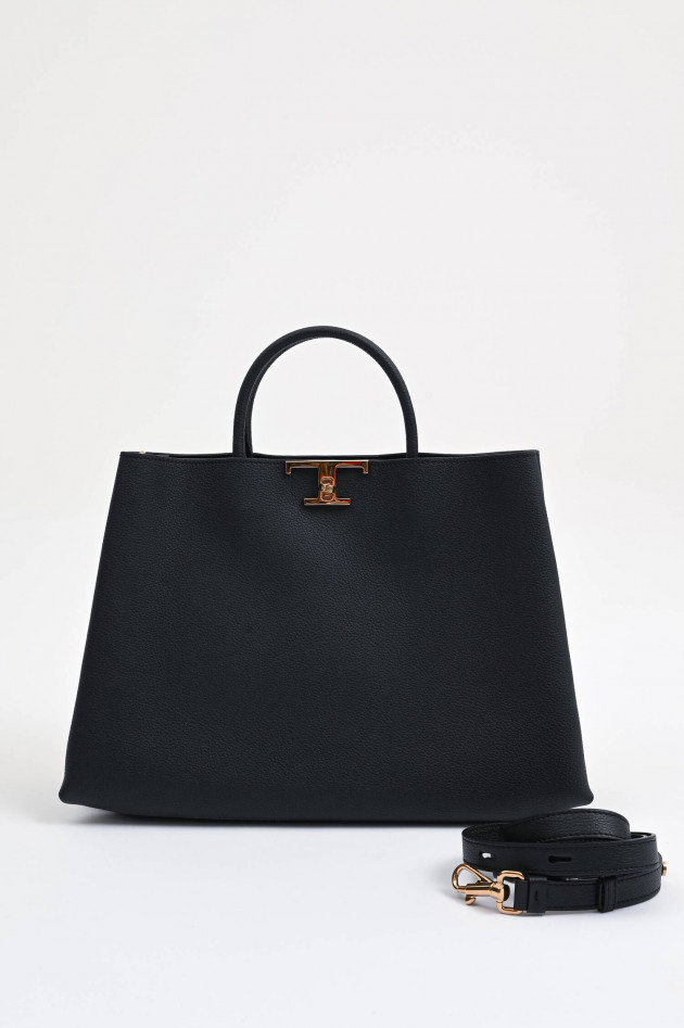 Tod's Handtasche SCORZINO in Schwarz