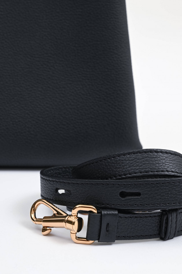 Tod's Handtasche SCORZINO in Schwarz