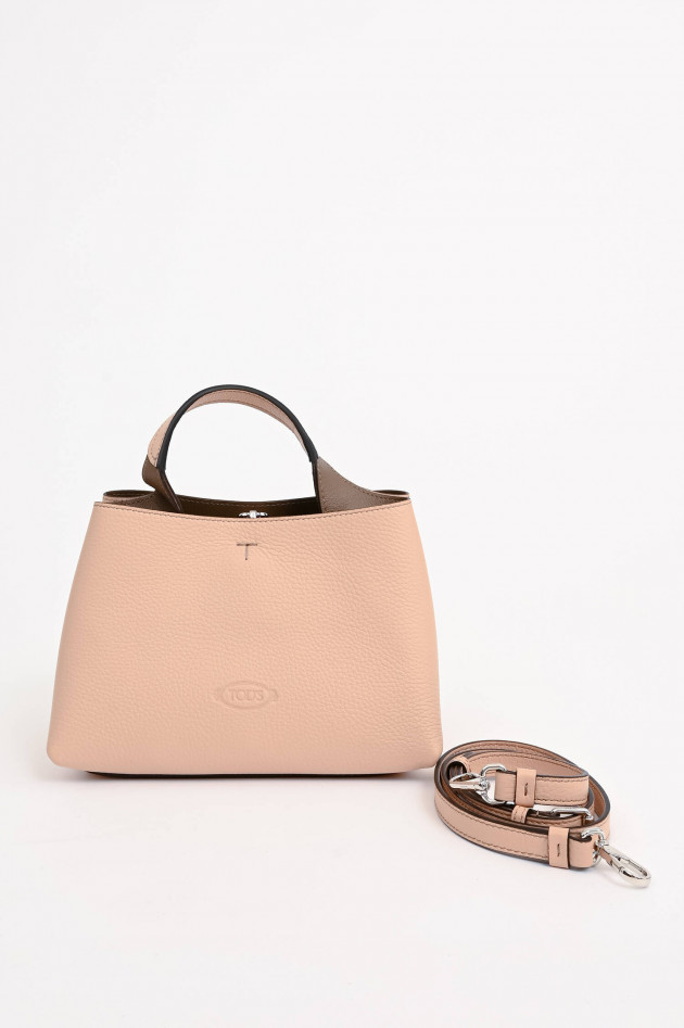 Tod's Mini-Tasche FLORIDA MICRO in Rosa